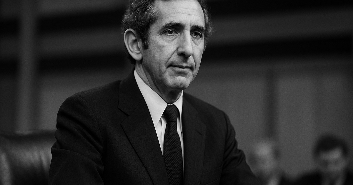 Pensive man in formal attire seen from side angle in dramatic monochrome portrait