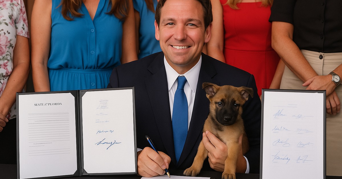 Close view of signed Dexter