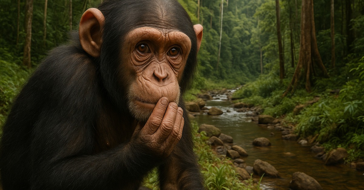 Dolphin mother and calf surfacing together in golden light near the shore