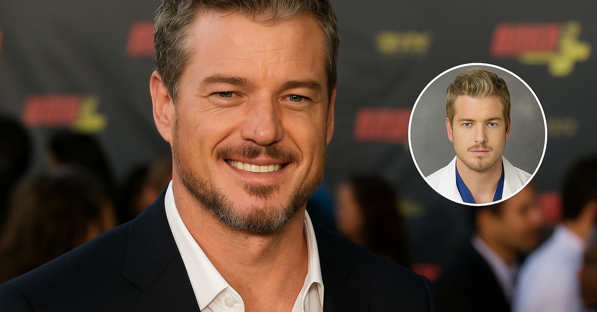 Eric Dane photographed from a side angle at a dimly lit public event