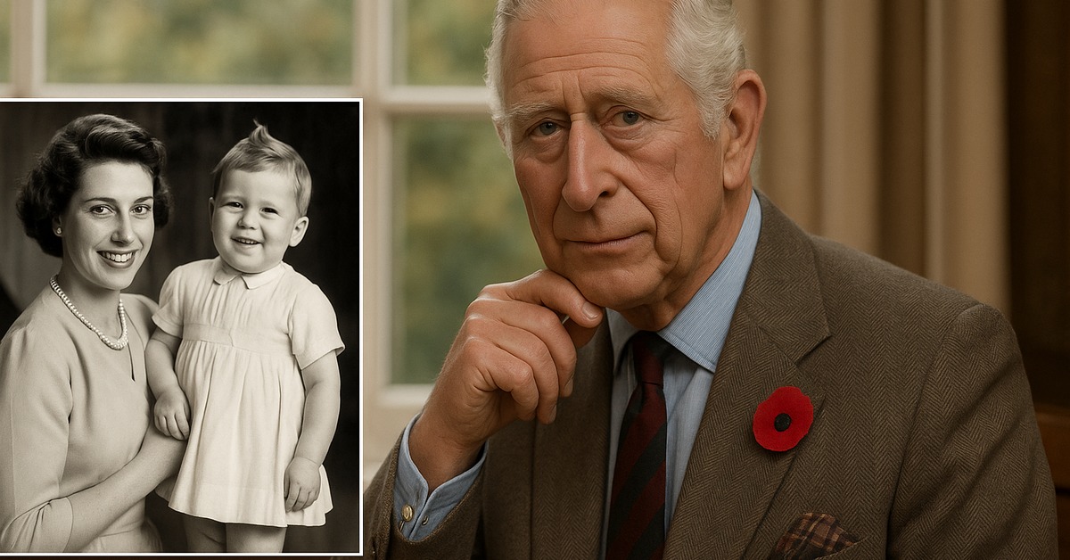 Vintage 1950s portrait of young mother holding toddler in formal studio setting