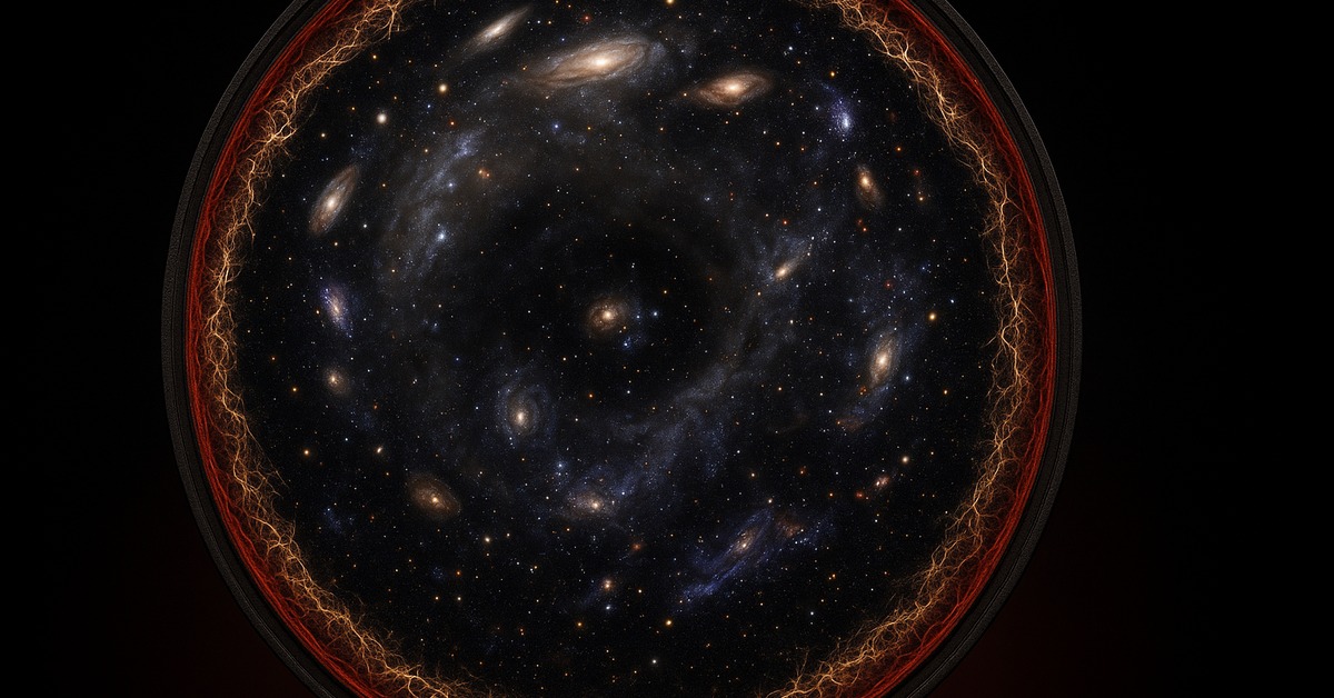 An octopus camouflaged on reef with glowing brain cell network visualized above it