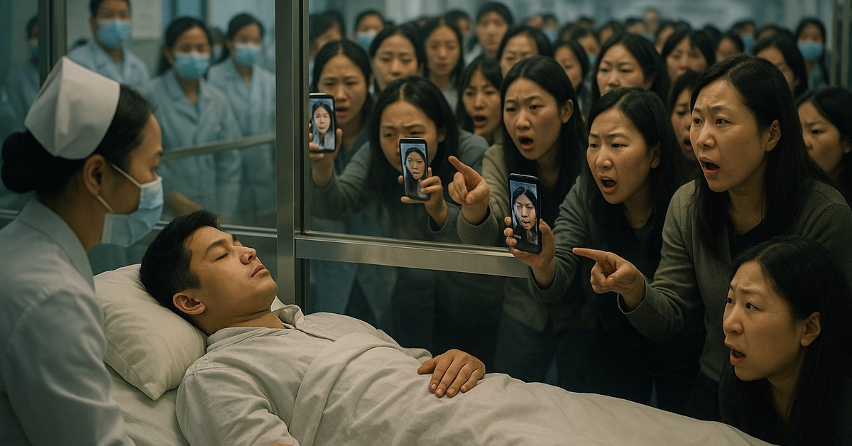 Symbolic image of tangled red string representing hidden overlapping relationships and secrets