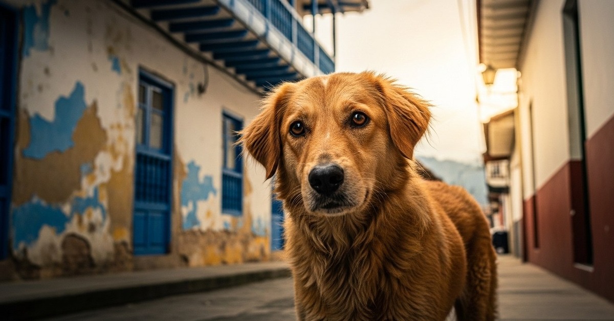 Children in a Bogotá classroom listening attentively to a lesson on animal welfare