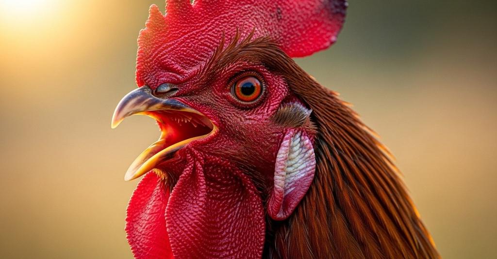 Detailed illustration of a bird
