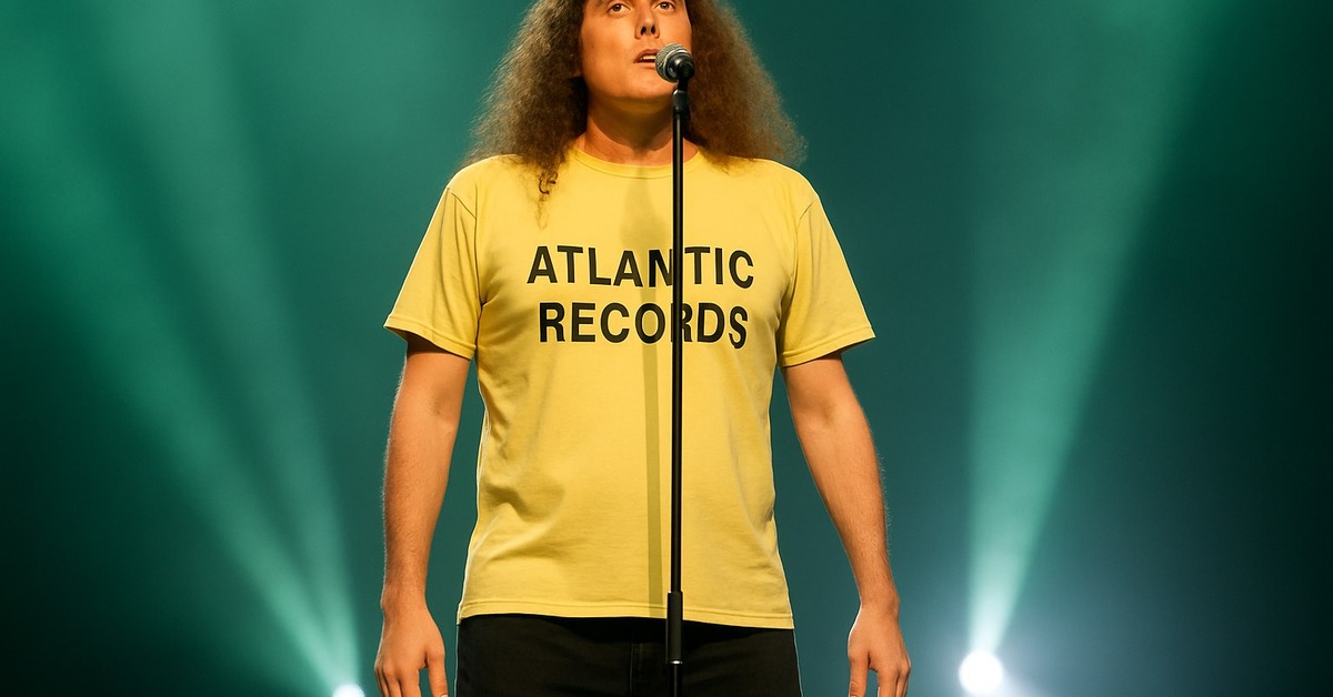 Vintage telegram paper with typewritten words on a weathered wooden surface