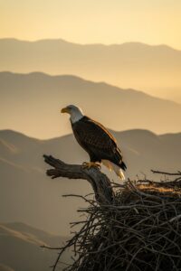 Photo: Why Bald Eagles Build Nests That Can Weigh a Ton