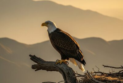 Photo: Why Bald Eagles Build Nests That Can Weigh a Ton