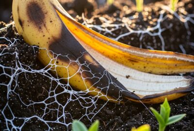 Photo: Banana Peel Bioplastic Dissolves in 47 Days