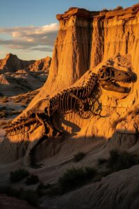 Photo: The Man Who Found T. Rex Wore a Fur Coat to Do It