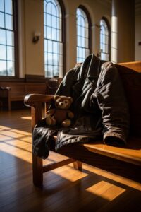 Photo: The Bikers Who Show Up So Abused Kids Don't Face Court Alone