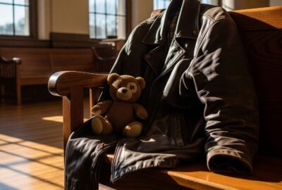 Photo: The Bikers Who Show Up So Abused Kids Don't Face Court Alone