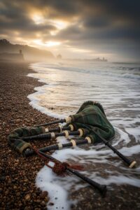 Photo: The Mad Piper of D-Day Who Cheated Death at Sword Beach