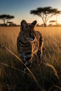 Photo: The Black Serval: A Shadow Cat That Shouldn't Exist