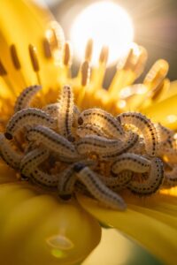 Photo: The Beetle Larva That Smells Like a Female Bee