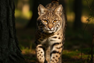 Photo: The Ghost Cats Quietly Reclaiming New Jersey's Forests