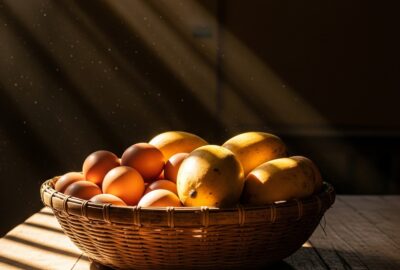 Photo: The Brazilian Doctor Who Accepts Eggs Instead of Fees