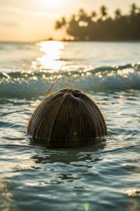 Photo: How Coconut Palms Cross Oceans and Rebuild Coastlines