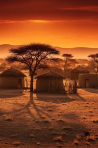 Photo: She Left Switzerland for a Samburu Warrior's World
