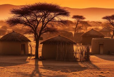 Photo: She Left Switzerland for a Samburu Warrior's World