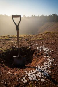 Photo: You Can Dig for Real Diamonds in Arkansas and Keep Them