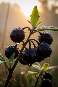 Photo: The Pretty Berry That Kills — And Saves Lives
