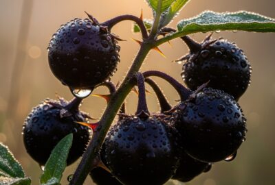 Photo: The Pretty Berry That Kills — And Saves Lives