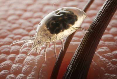 Photo: The Tiny Face Mites That Have Lived on Humans for Millions of Years