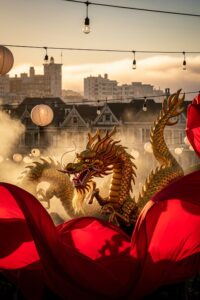 Photo: Eileen Gu Leads SF's Chinese New Year Parade, Oldest in the West