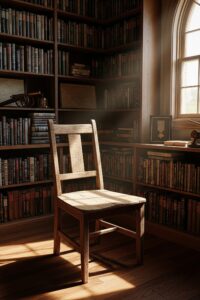Photo: The Seat Her Husband Never Filled — And Why She Took It