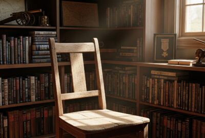 Photo: The Seat Her Husband Never Filled — And Why She Took It