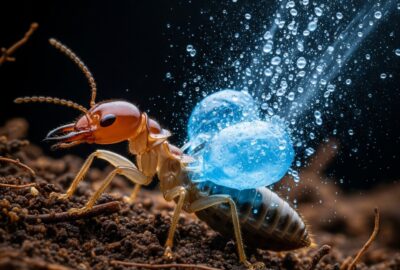 Photo: This Tiny Termite Explodes Itself to Kill Its Enemies