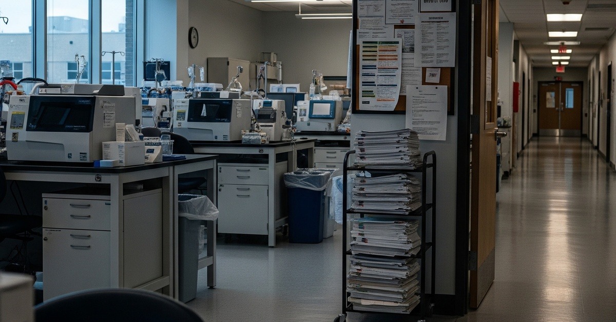 Fake Nurse Treated 4,486 Patients Before Anyone Checked — supporting photograph (different angle)
