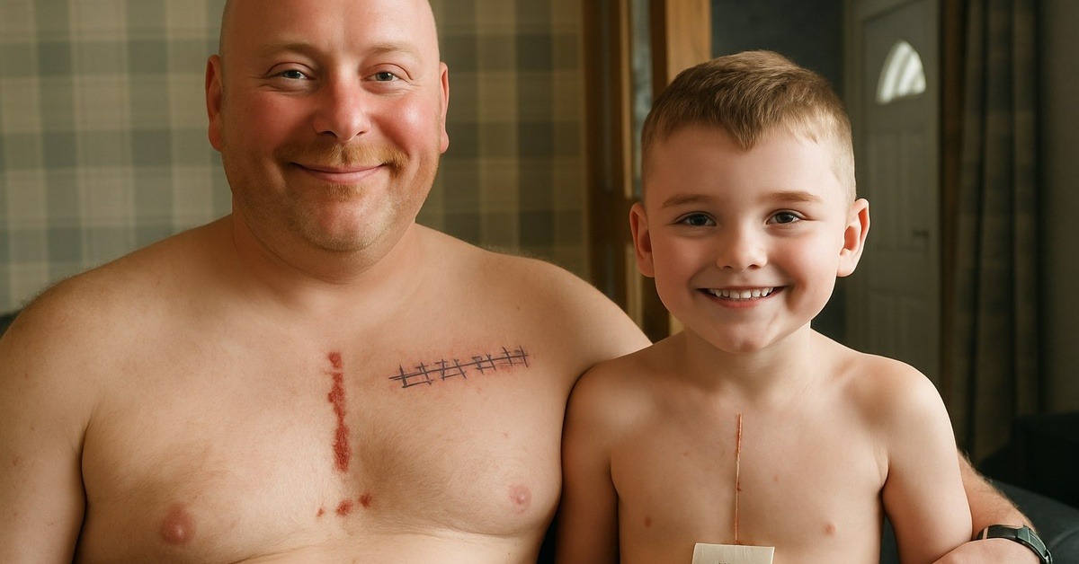 Close-up of a tattoo replicating a cardiac monitor heartbeat line on skin