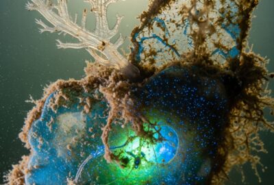 Photo: A Fungus Is Quietly Eating the Great Pacific Garbage Patch