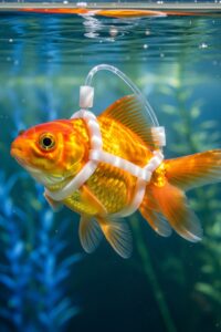 Photo: The Tiny Harness That Taught a Broken Fish to Swim Again
