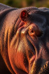 Photo: The Red Slime on Hippos Is Actually Natural Armor