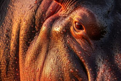 Photo: The Red Slime on Hippos Is Actually Natural Armor