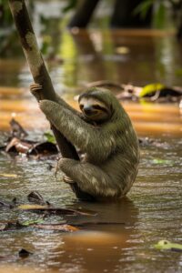 Photo: How Sloths Survive Floods: The Science of Slowing Down