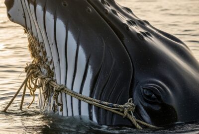 Photo: The Humpback Whale Who Said Thank You to Her Rescuers