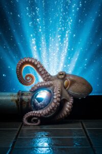 Photo: Inky the Octopus: The Great Escape That Stunned Science