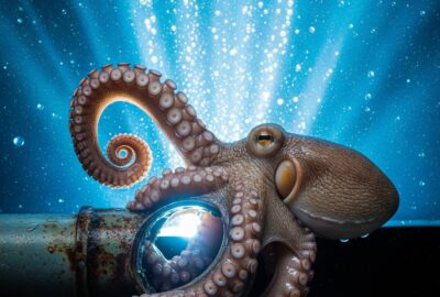 Photo: Inky the Octopus: The Great Escape That Stunned Science
