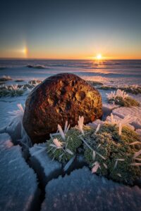 Photo: They Forged Knives From a Meteor Centuries Before Contact
