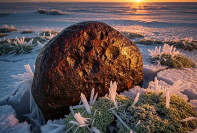 Photo: They Forged Knives From a Meteor Centuries Before Contact