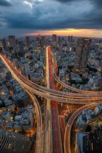 Photo: Japan's 38-Hour Honor System: Nearly 1M Cars, No Tolls