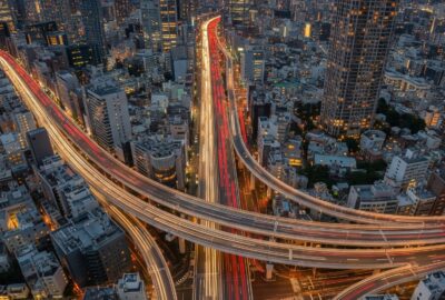 Photo: Japan's 38-Hour Honor System: Nearly 1M Cars, No Tolls