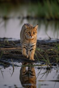 Photo: The Jungle Cat: Ancient Egypt's Almost-Tame Wild Feline