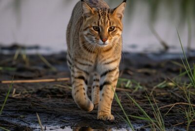 Photo: The Jungle Cat: Ancient Egypt's Almost-Tame Wild Feline