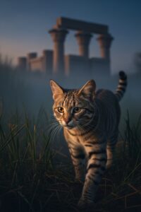 Photo: The Wild Cat Ancient Egyptians Mummified But Never Tamed