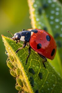 Photo: Ladybugs: 50 Million Years of Ruthless, Beautiful Efficiency